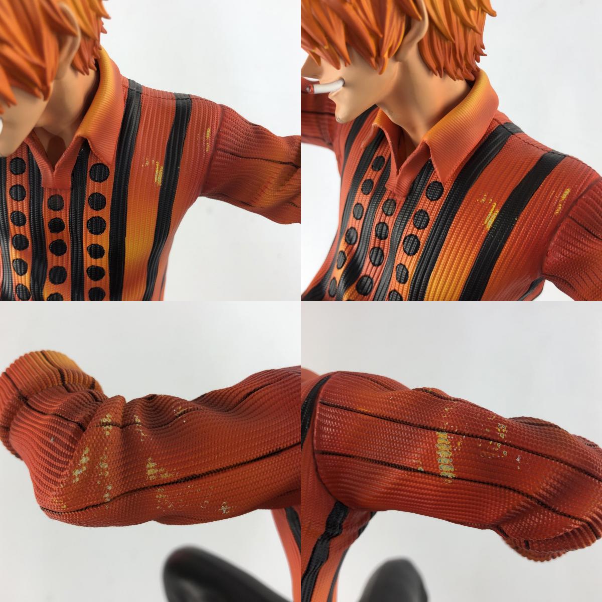 楽天市場】【中古】 ワンピース フィギュア サンジ ワンピースログ