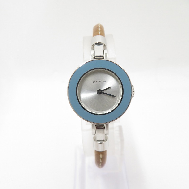 楽天市場】【中古】COACH | コーチ チェンジベゼル アナログ 腕時計