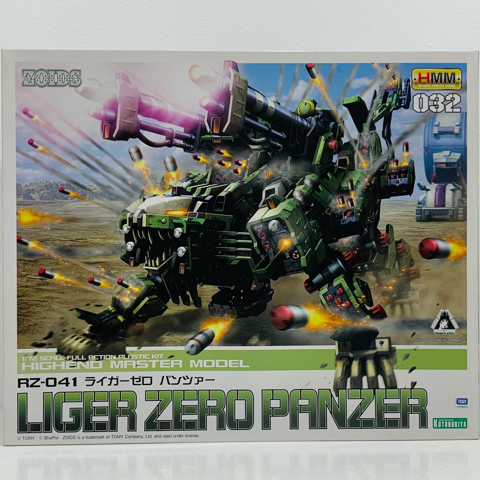 楽天市場】【中古】 1/72RZ-041ライガーゼロパンツァー「ZOIDSゾイド