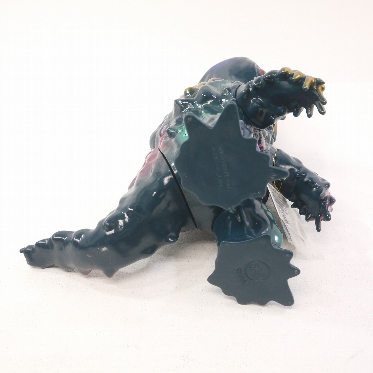 楽天市場】【中古】マルサン ジャイアントヘドラ ソフビ【レトロ