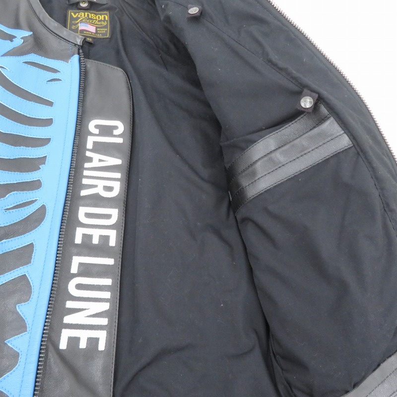 楽天市場】【中古】VANSON × CLAIR DE LUNE｜バンソン × クレール