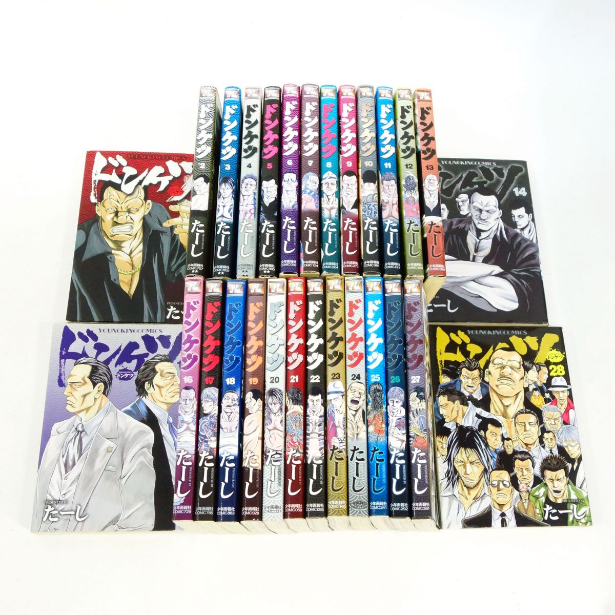 ドンケツ 1-28巻 全巻セット 期間限定】 楽天市場】ドンケツ 1〜28巻
