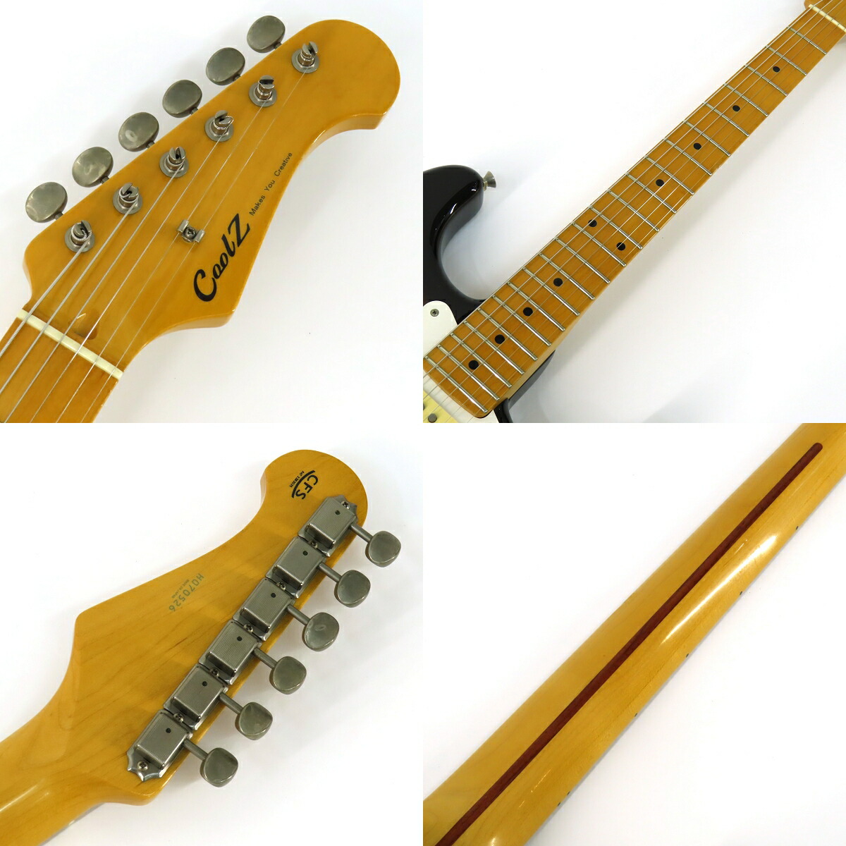 楽天市場】Cool Z【ZST-1M】サンバースト【中古/エレキギター/ストラト