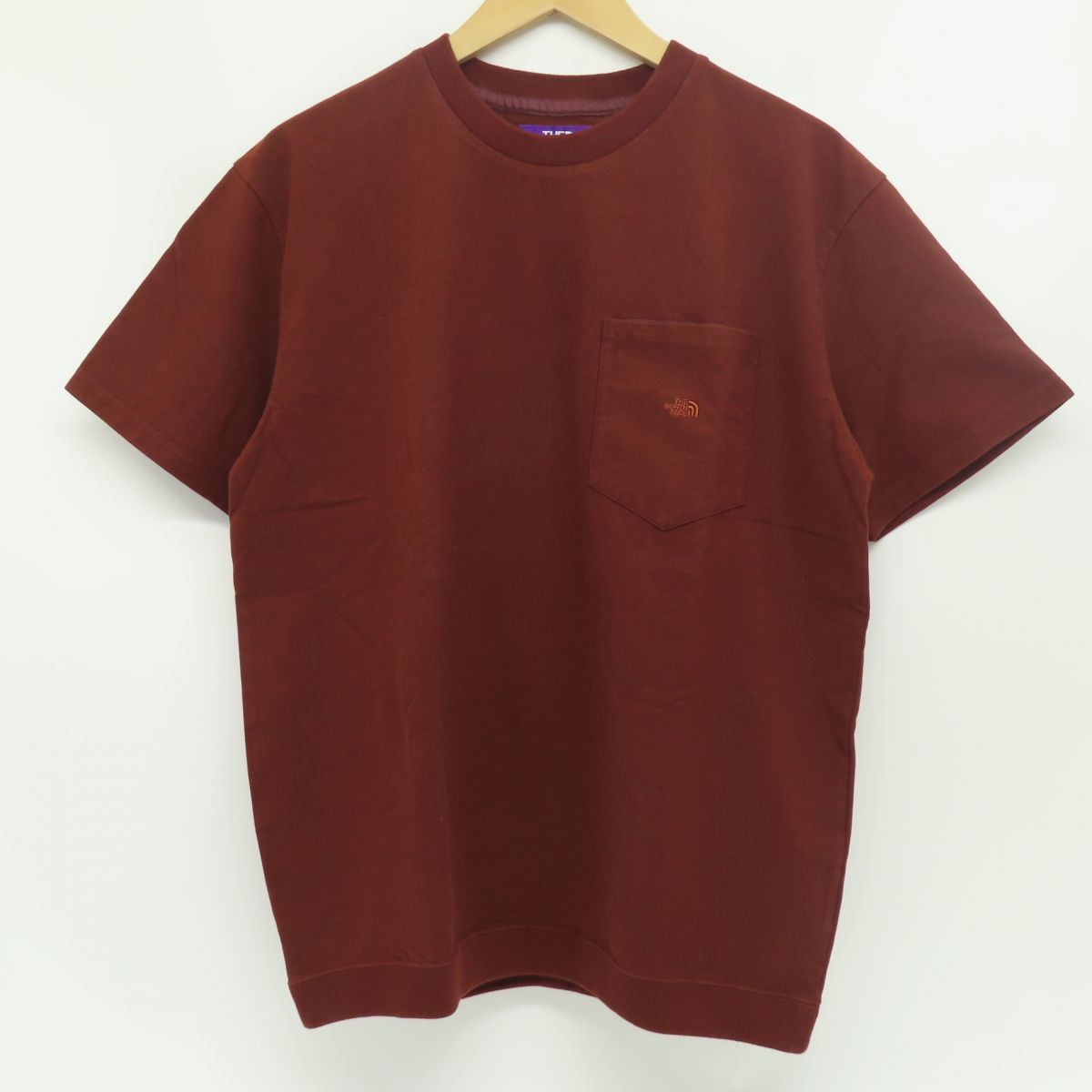 楽天市場】the north face purple label 7oz h/s pocket teeの通販
