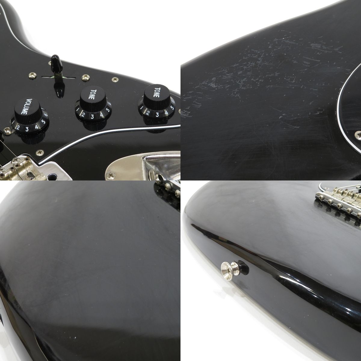 楽天市場】Fender Japan【ST62 Mod】ブラック【中古/エレキギター