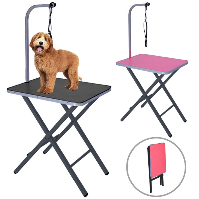 Zekono ペットトリミングテーブル トリミング台 中小犬用60*45cm