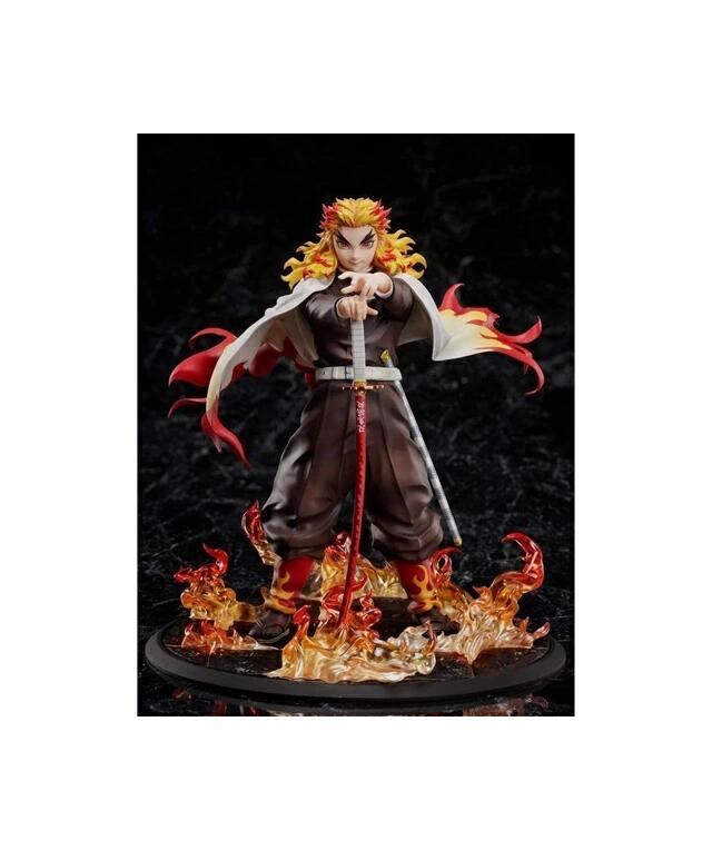 楽天市場】煉獄 杏 寿郎 1 8 スケール フィギュアの通販