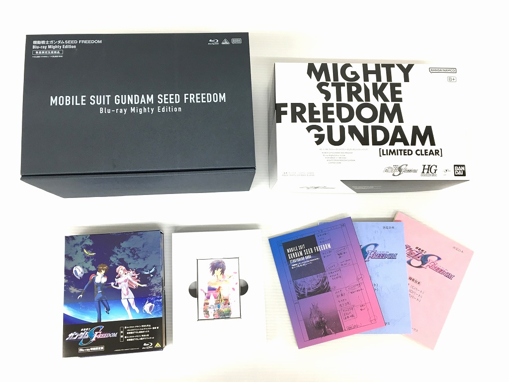 楽天市場】【未使用】【限定ガンプラ付き豪華版】機動戦士ガンダムSEED