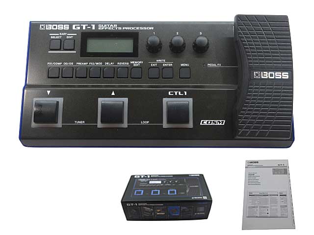 楽天市場】boss gt-1 中古の通販