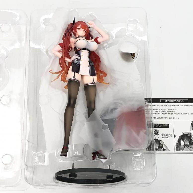 アズールレーン ホノルル 1/7 スケール フィギュア Honolulu 開封