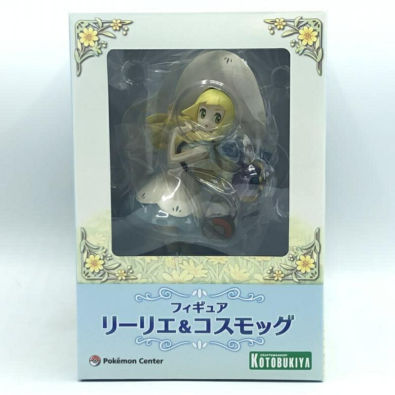 ポケモンセンター限定 オルゴール リーリエ & コスモッグ 限定品