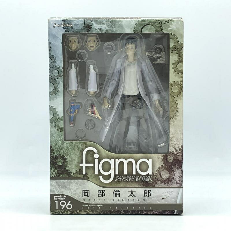 楽天市場】figma シュタインズ・ゲート 岡部倫太郎の通販