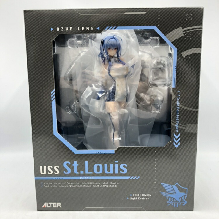 アズールレーン セントルイス 軽装Ver. 1/7 フィギュア アルター