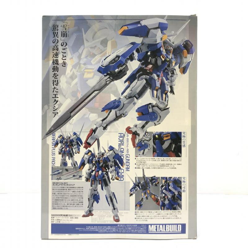 L BUILD GN-001/hs-A01 ガンダムアヴァランチエクシア バンダイ 1/100