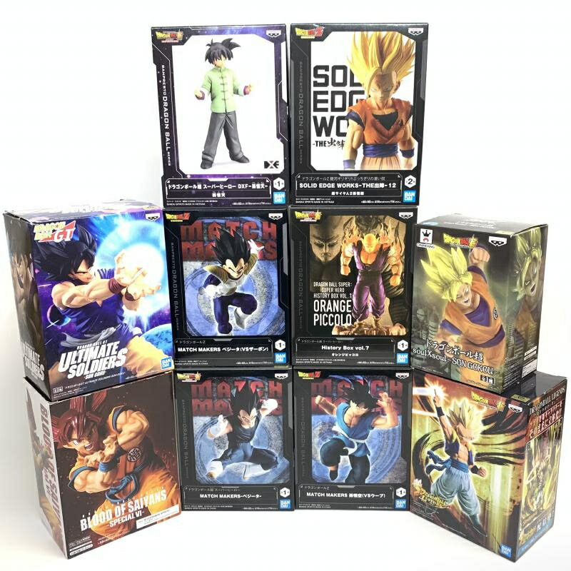 ぺ*こ様 ドラゴンボール 一番くじ ASSEMBLE フィギュア セット