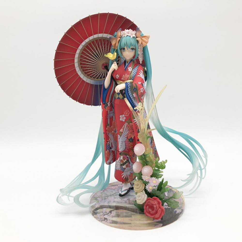 雪ミクスカイタウン限定 初音ミク 花色衣 1000ピース ジグソーパズル