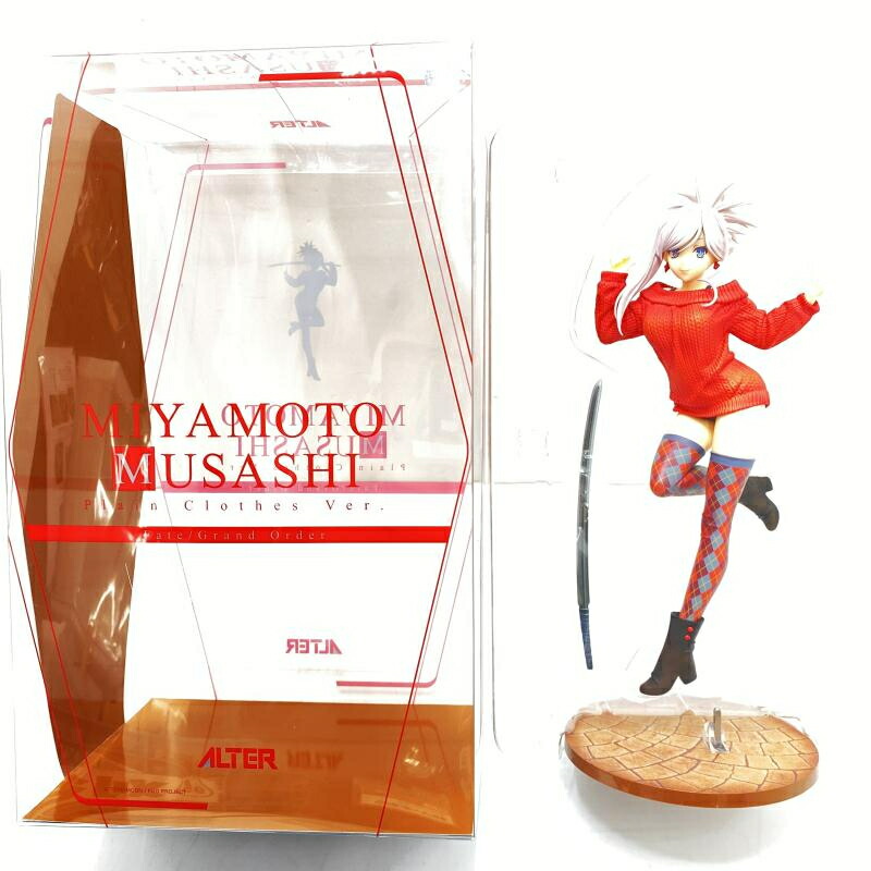 中古】【開封】宮本武蔵 私服Ver. 「Fate/Grand Order」 1/7 PVC＆ABS