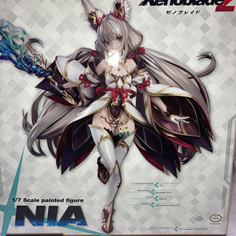 Xenoblade 2 Nia 1/7スケールフィギュア Amazon | ゼノブレイド2 ニア