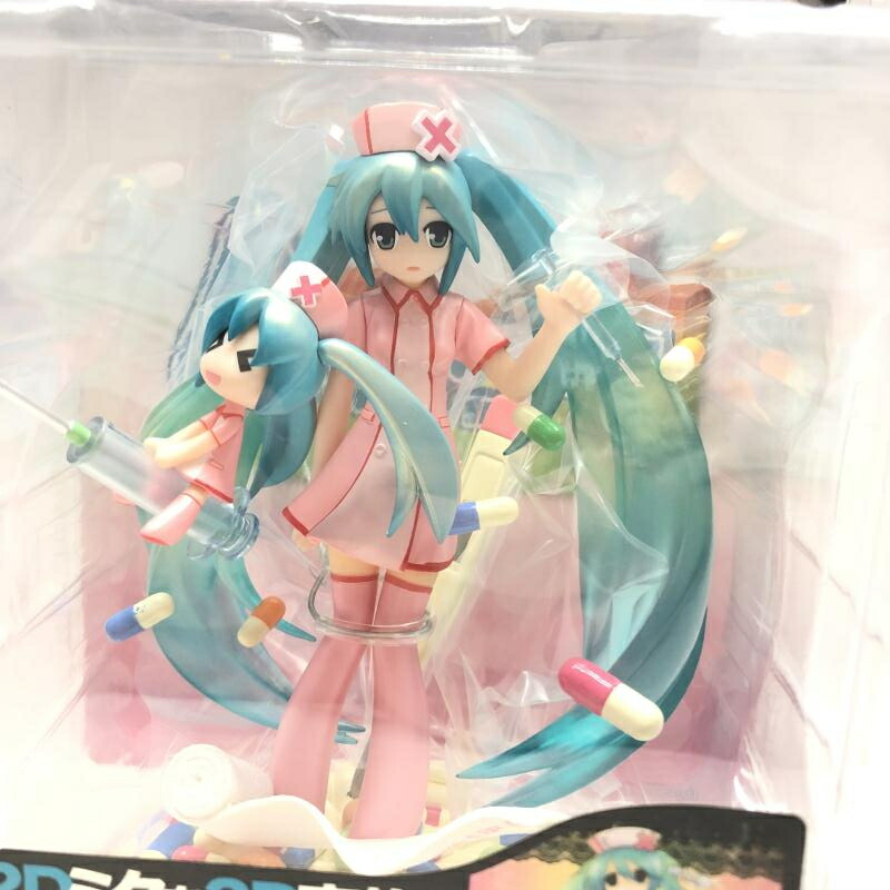 初音ミク イマジネーションシーンフィギュア 恋色病棟 まるくなる LOL