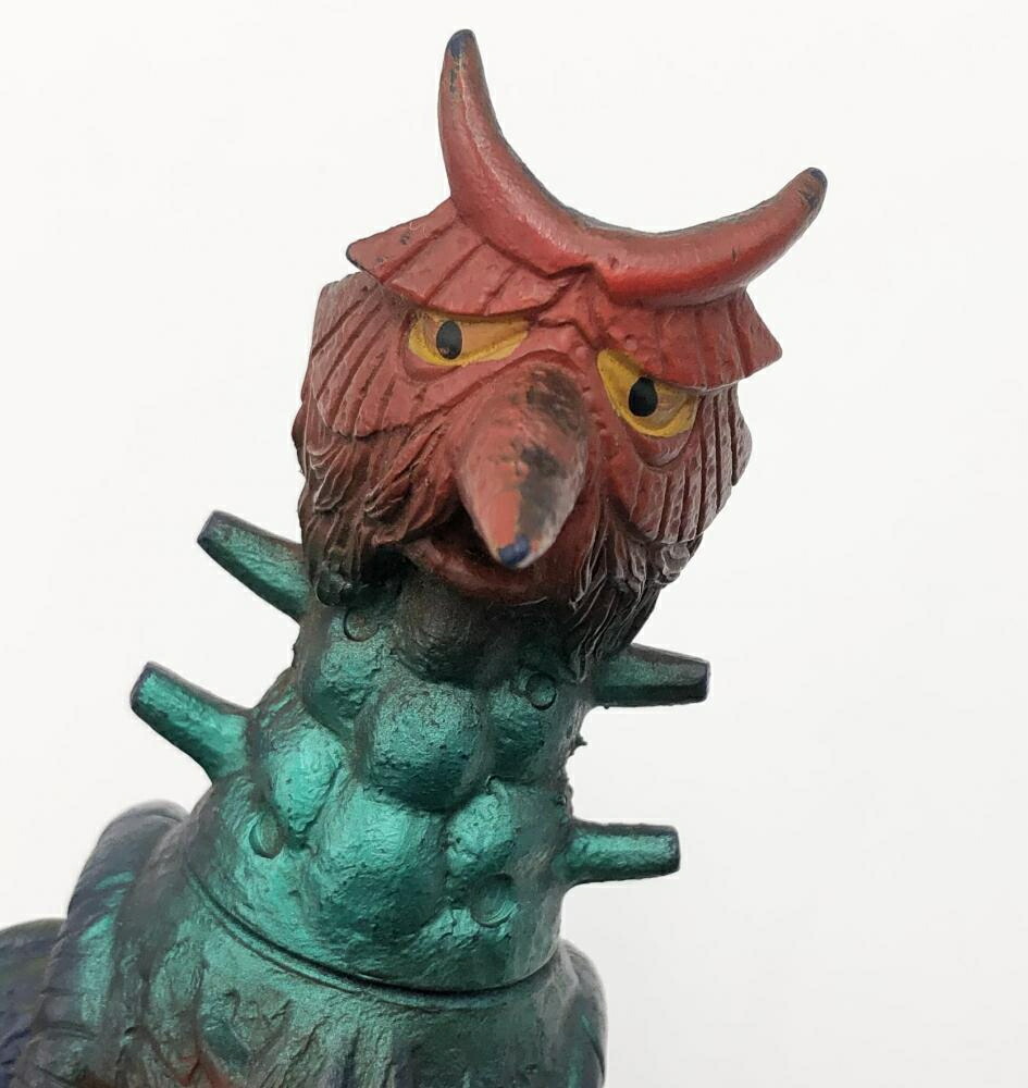 ポピー ムルロア ソフビ キングザウルス 足型⁄ タロウ 怪獣