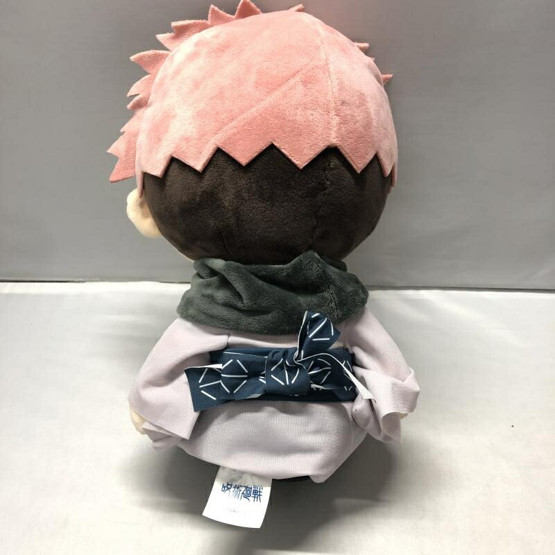 呪術廻戦 両面宿儺 BIGぬいぐるみ 怒り顔Ver 良い 呪術廻戦 デフォルメ