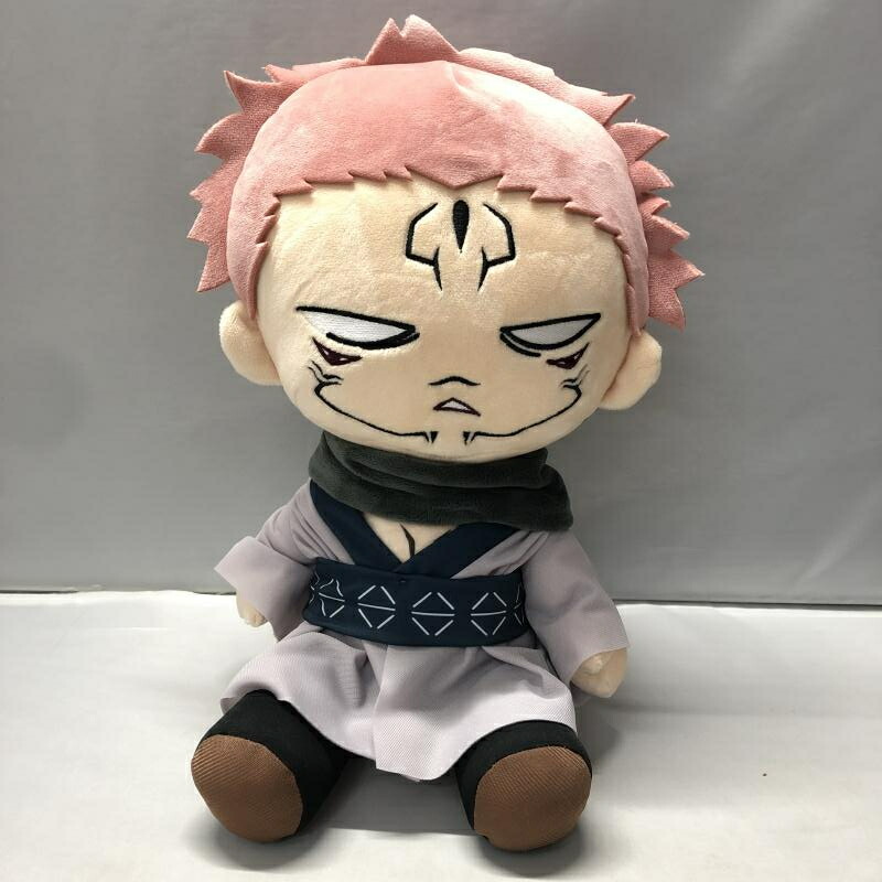 呪術廻戦 BIGぬいぐるみ ゆる顔 両面宿儺 呪術廻戦 両面宿儺 BIG