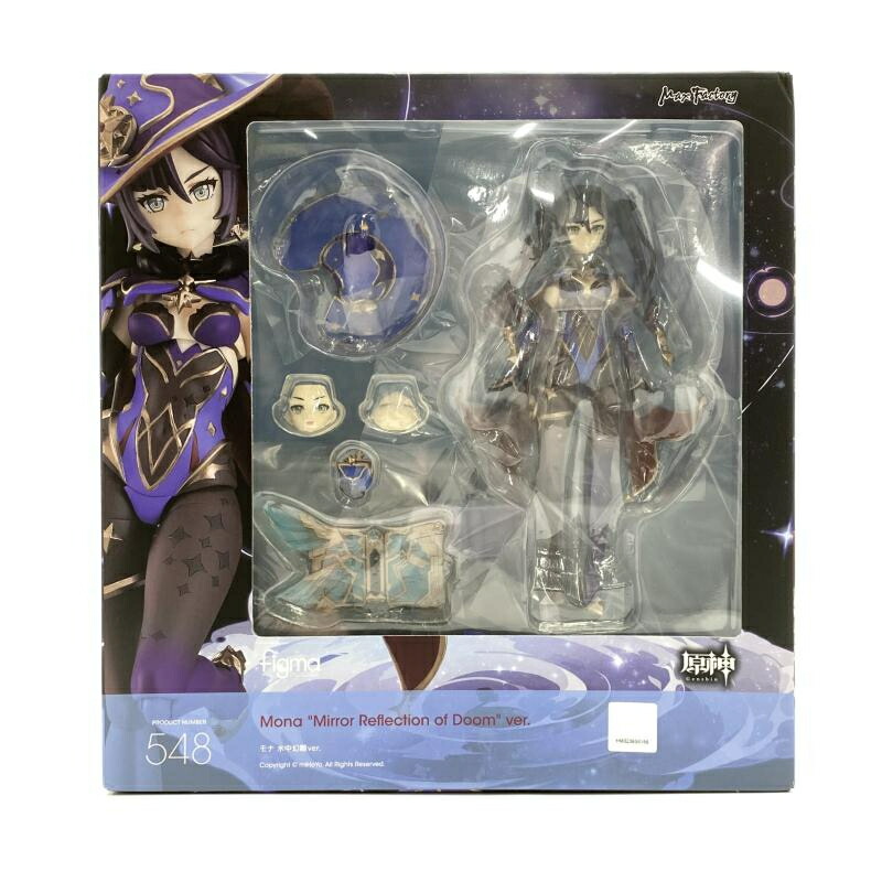 原神 モナ・星天水鏡Ver. トップ 1/7 完成品フィギュア ワンダフル