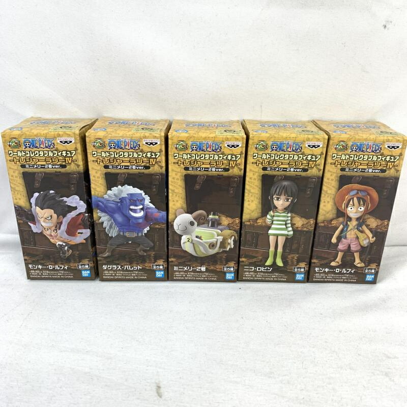 ワンピース ワールドコレクタブルフィギュア トレジャーラリーIV SEGA