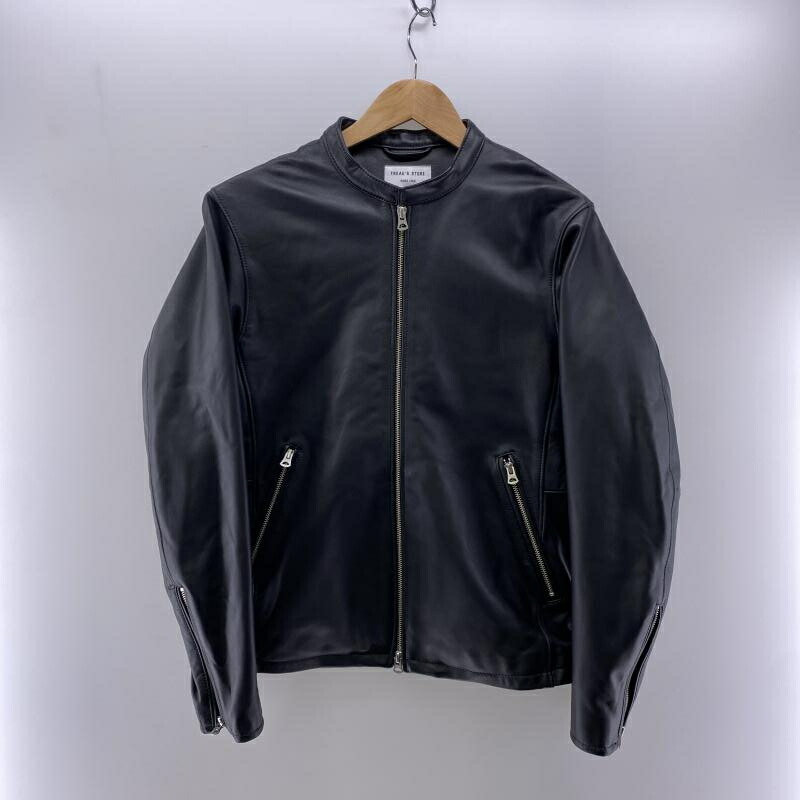 フリークスストア ライダース L フリークスストア 黒 レザー シングル