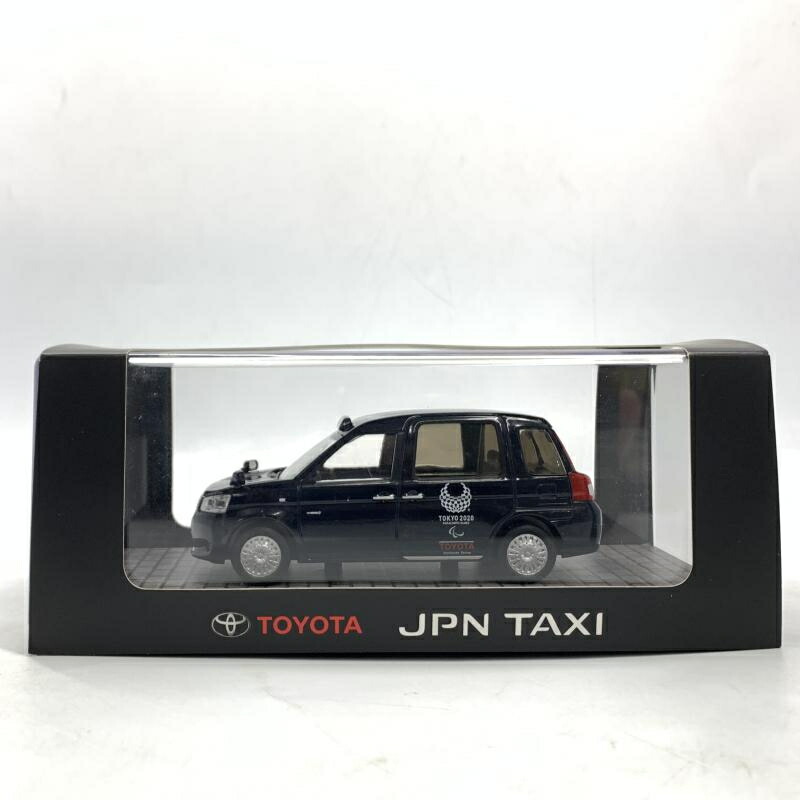 楽天市場】【中古】1/43 TOYOTA JPN TAXI(ブラック) トヨタ自動車株主