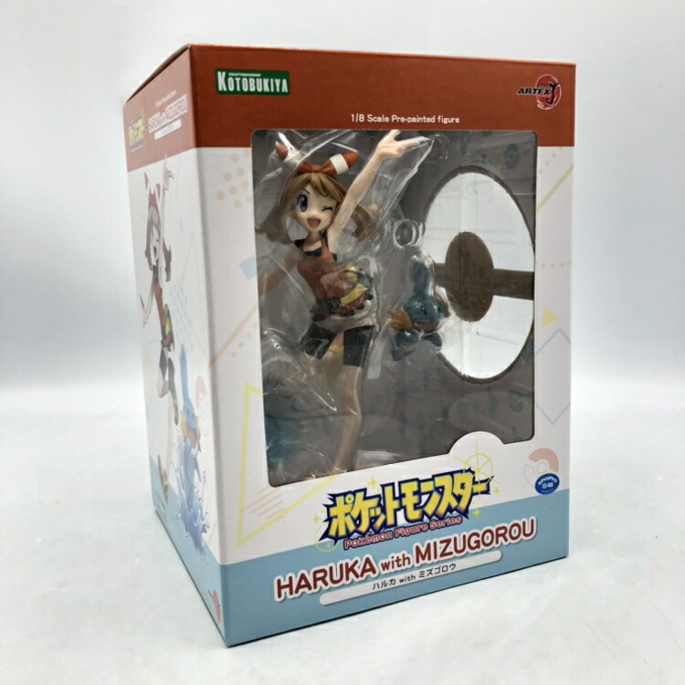 ARTFX ハルカ with ミズゴロウ コトブキヤ ARTFX J ハルカ with