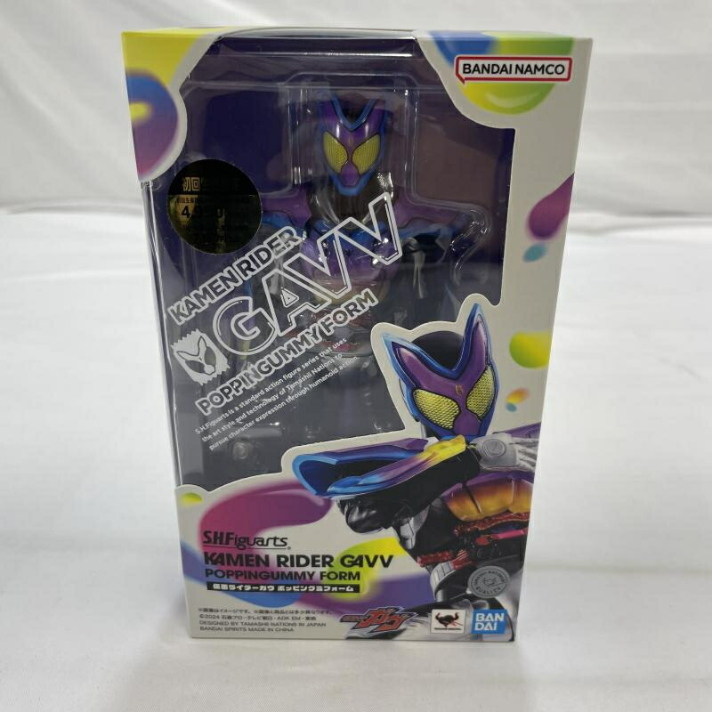 楽天市場】S.H.Figuarts 仮面ライダーガヴ ポッピングミフォームの通販