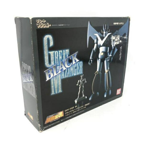 楽天市場】超合金魂ブラックグレートマジンガー限定版の通販