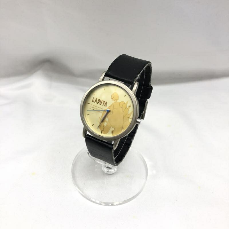ジブリ美術館オリジナル腕時計 天空のラピュタ/タイガーモス レア 自分