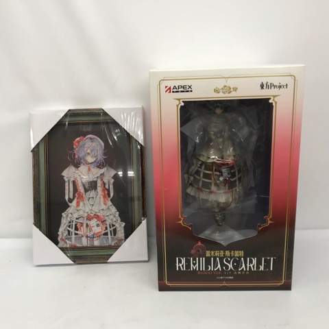 レミリア・スカーレット Blood Ver. フィギュア 特典、ケース付き