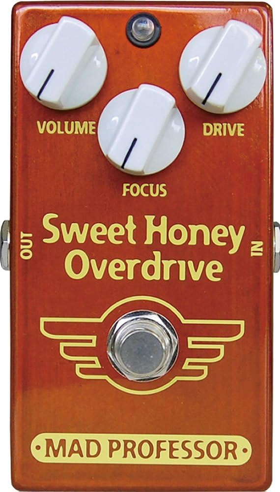 楽天市場】【MAD PROFESSOR】 SWEET HONEY OVERDRIVE FAC マッド