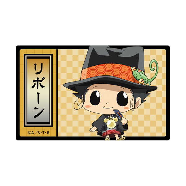 楽天市場】家庭教師ヒットマン REBORN！ カードステッカー 描き下ろし