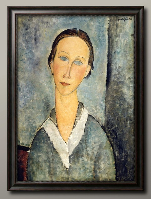 キャンバス油絵専用アリスオマージュモディリアーニ