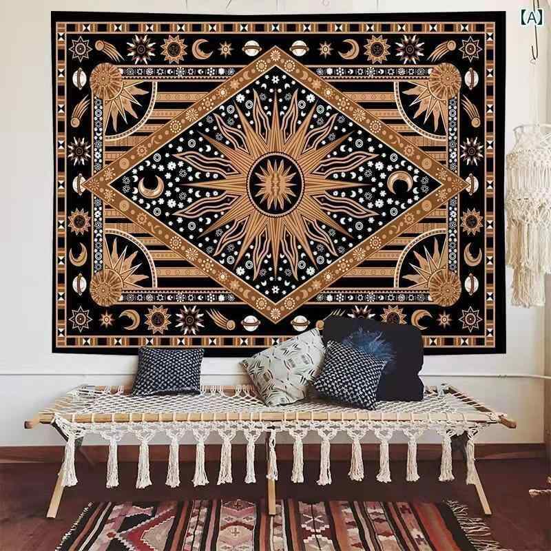 楽天市場】おしゃれ インテリア タペストリー モロッコ エスニック