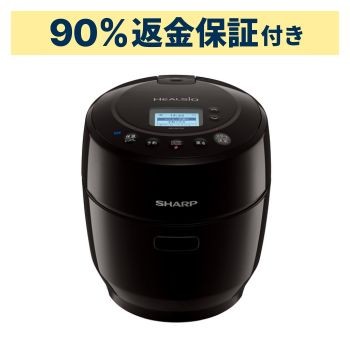 楽天市場】シャープ ヘルシオ ホットクック KN-HW10G-Bの通販