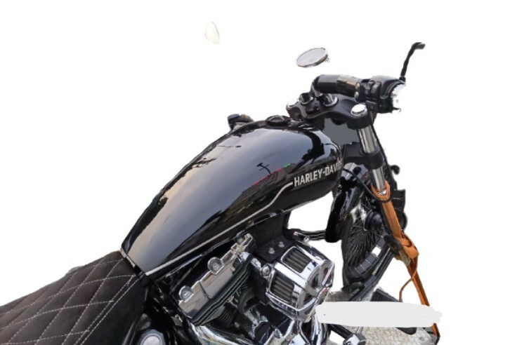 楽天市場】T-119 ソフテイル SOFTAIL 2018年以降 ストレッチタンク