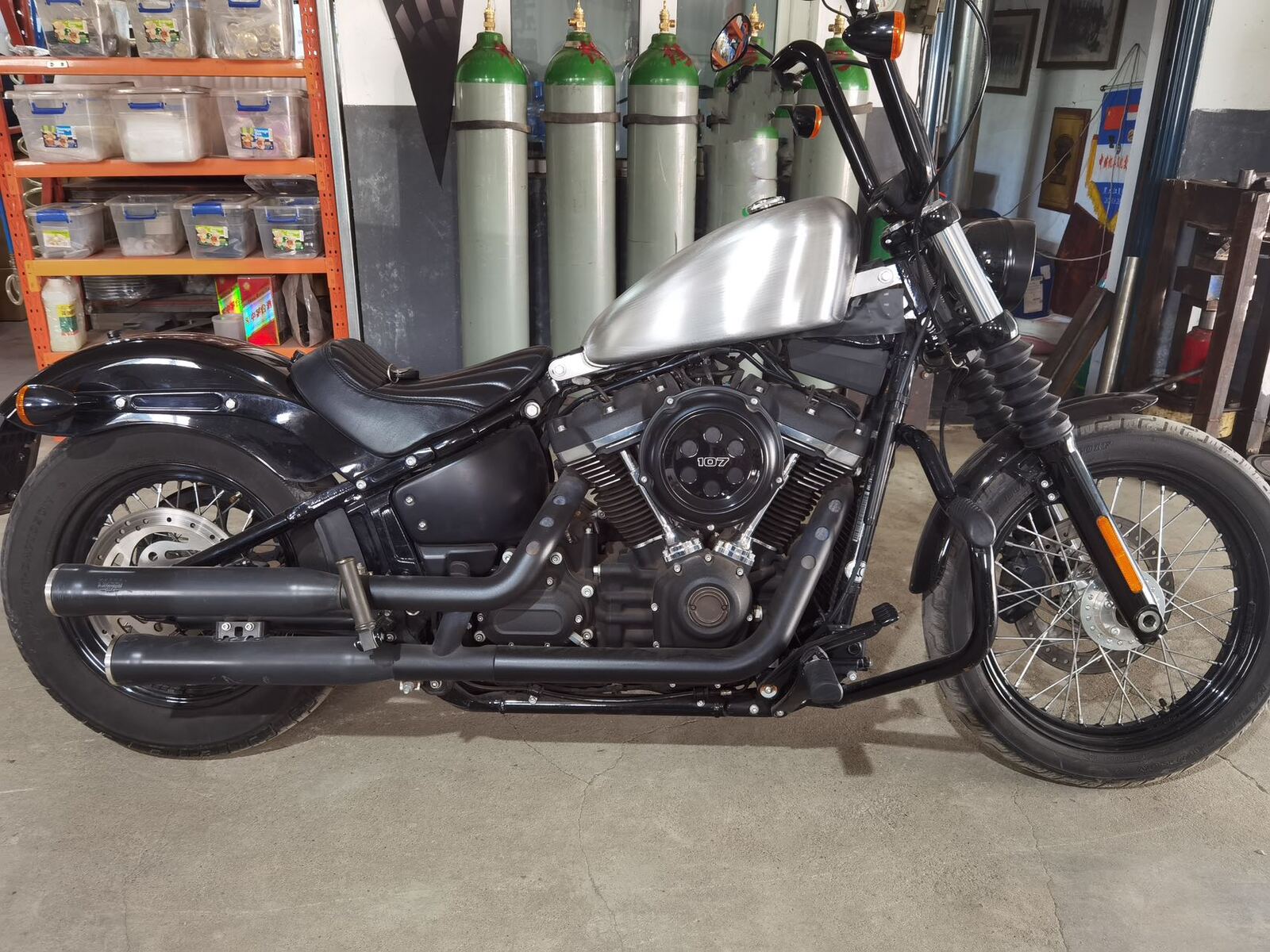 楽天市場】T-135 ソフテイル 2018〜2022年用 スポーツスタータンク