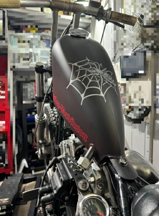 楽天市場】T-2 汎用 ハーレー用 ナロー スポーツスタータンク