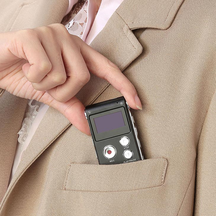楽天市場】シニア向け ボイスレコーダー 押すだけ 簡単 録音 小型