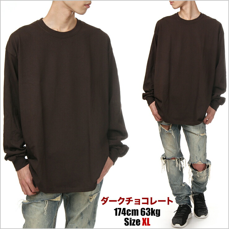 楽天市場】ギルダン 長袖Tシャツ メンズ 無地 GILDAN ロングスリーブT