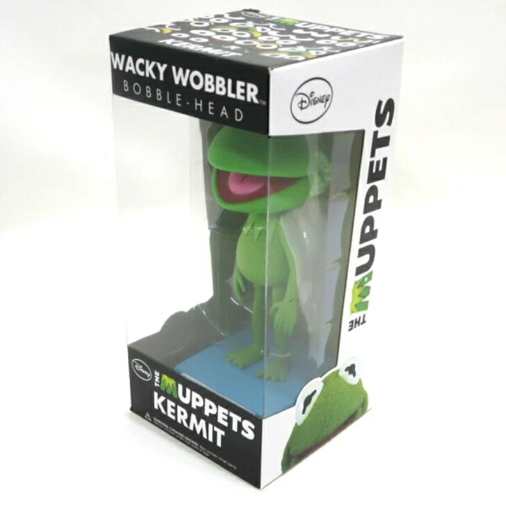 アメコミ The Muppets Kermit Wacky Wobbler 楽天市場】【 カーミット