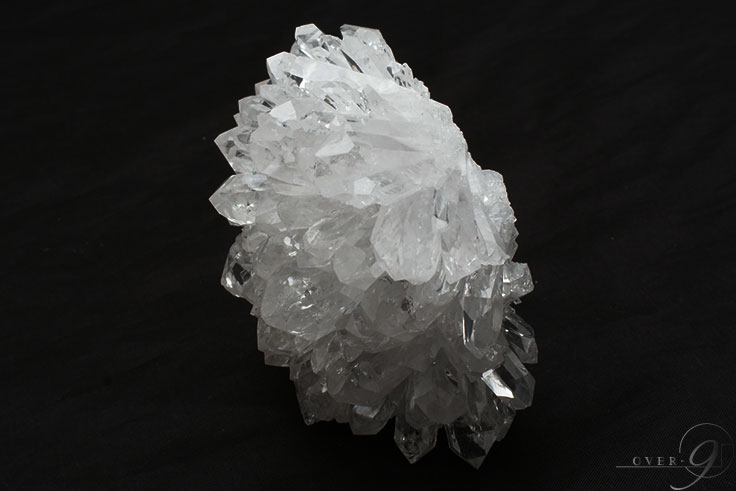 楽天市場】【菊花水晶クラスター 中国・四川省産 274g】【メール便不可