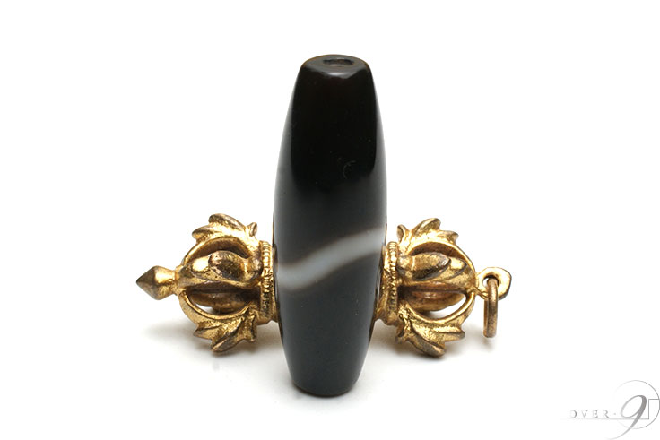 天珠 蛇 アナヒータストーン 開運 天珠 蛇 アナヒータストーン 開運 天