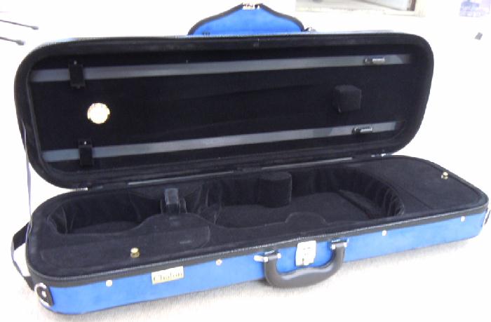 楽天市場】バイオリンケース【Chalon/シャロン】スエード サイズ4/4