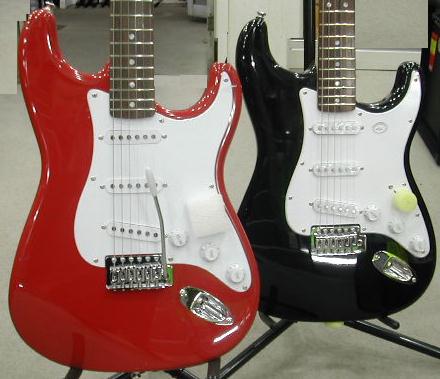 楽天市場】エレキギター Fender Squier BULLET ブラック : おかげ様で